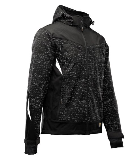 SOFTSHELL CROSS CZARNY