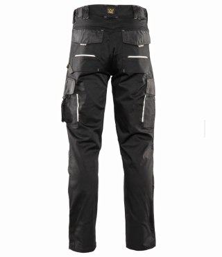 SPODNIE DO PASA DRIVE CZARNE - DAMSKIE