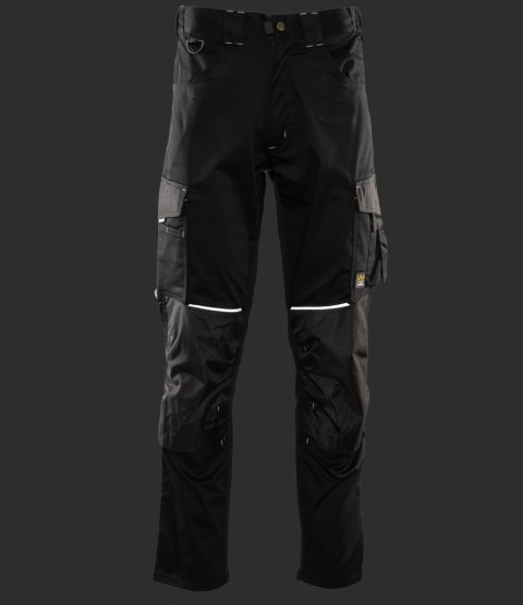 SPODNIE DO PASA DRIVE CZARNE - DAMSKIE