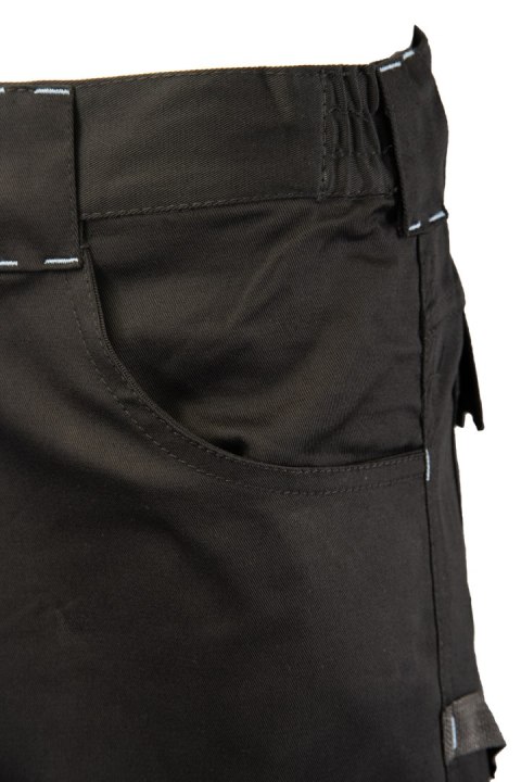 SPODNIE DO PASA DRIVE CZARNE - DAMSKIE