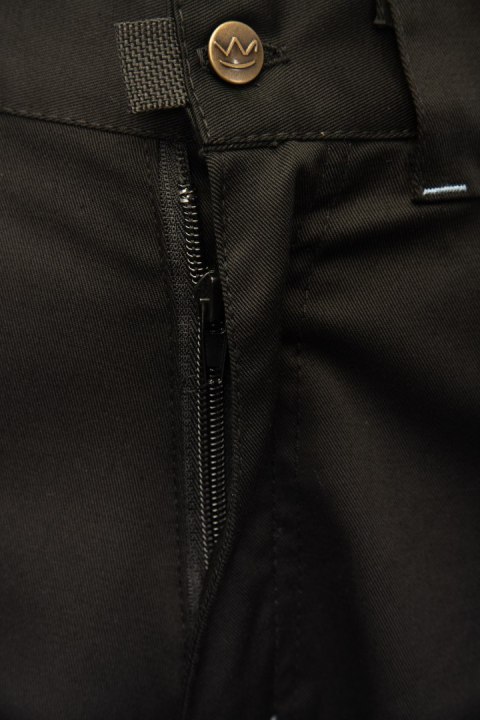 SPODNIE DO PASA DRIVE CZARNE - DAMSKIE