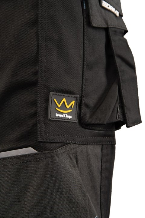 SPODNIE DO PASA DRIVE CZARNE - DAMSKIE