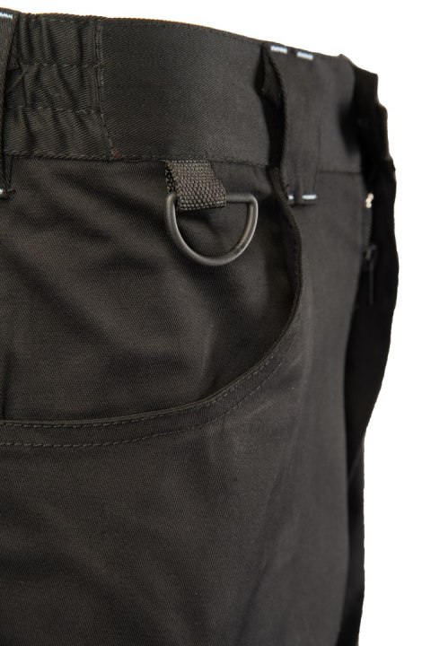 SPODNIE DO PASA DRIVE CZARNE - DAMSKIE