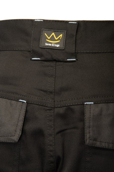 SPODNIE DO PASA DRIVE CZARNE - DAMSKIE