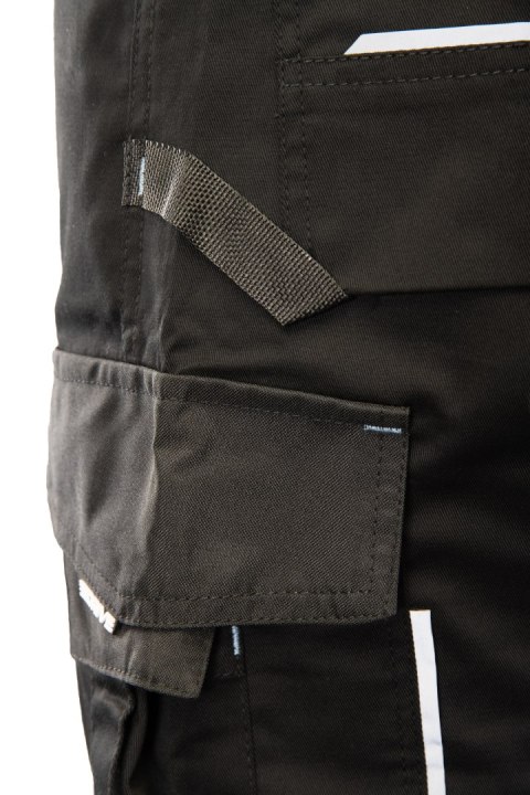 SPODNIE DO PASA DRIVE CZARNE - DAMSKIE