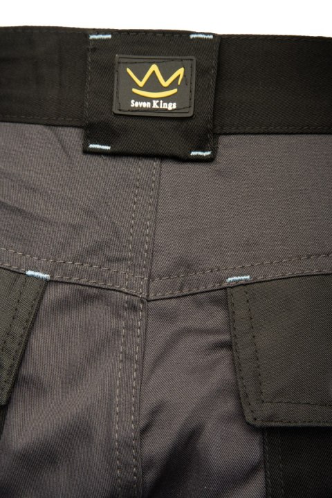 SPODNIE DO PASA DRIVE STALOWY - DAMSKIE