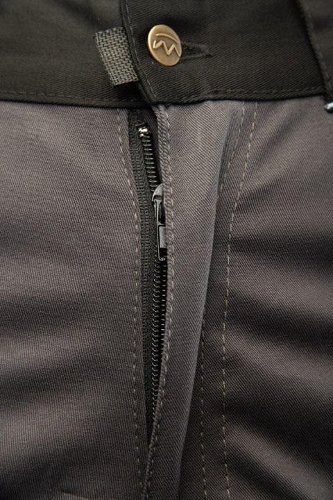 SPODNIE DO PASA DRIVE STALOWY - DAMSKIE