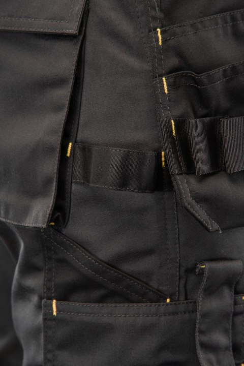 SPODNIE DO PASA FLASH STALOWO/POMARAŃCZ KAT.II SKF01O