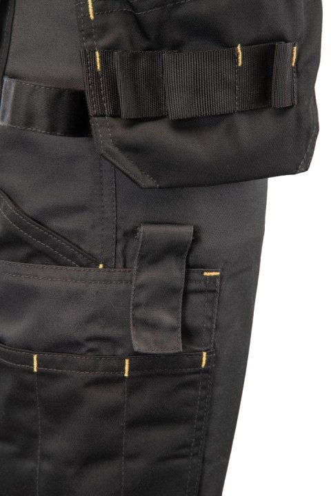 SPODNIE DO PASA FLASH STALOWO/POMARAŃCZ KAT.II SKF01O