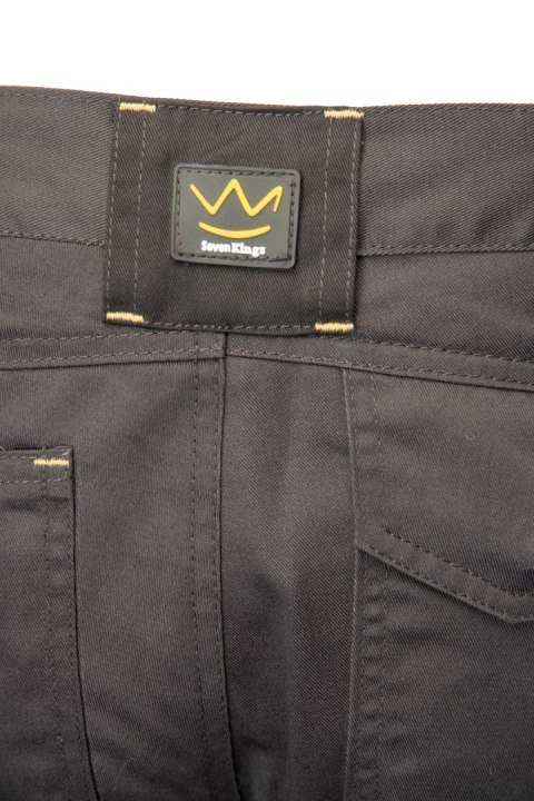 SPODNIE DO PASA FLASH STALOWO/POMARAŃCZ KAT.II SKF01O