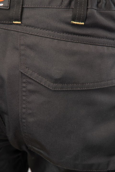 SPODNIE DO PASA FLASH STALOWO/POMARAŃCZ KAT.II SKF01O