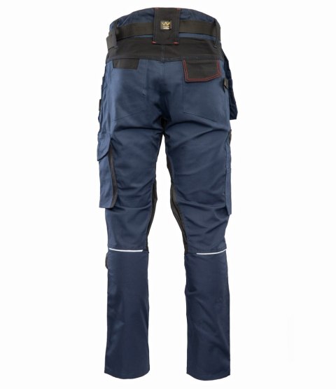 SPODNIE DO PASA PRO GRANATOWE