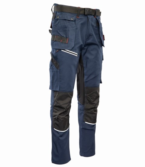 SPODNIE DO PASA PRO GRANATOWE