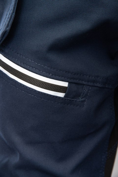 SPODNIE DO PASA PRO GRANATOWE