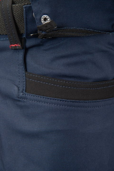 SPODNIE DO PASA PRO GRANATOWE