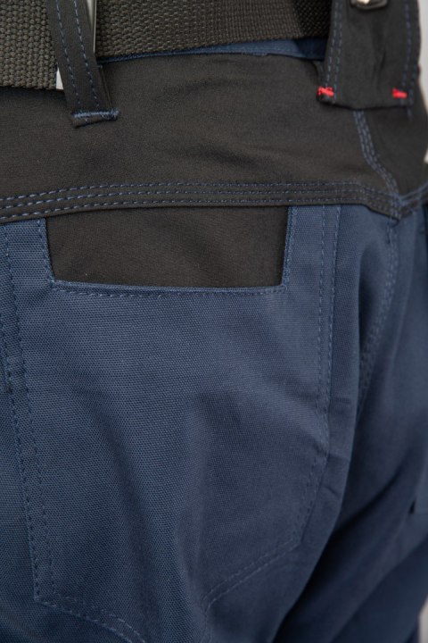 SPODNIE DO PASA PRO GRANATOWE