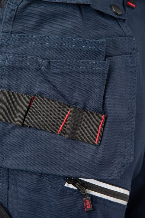 SPODNIE DO PASA PRO GRANATOWE