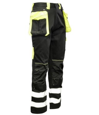 SPODNIE DO PASA SOLAR ODBLASK