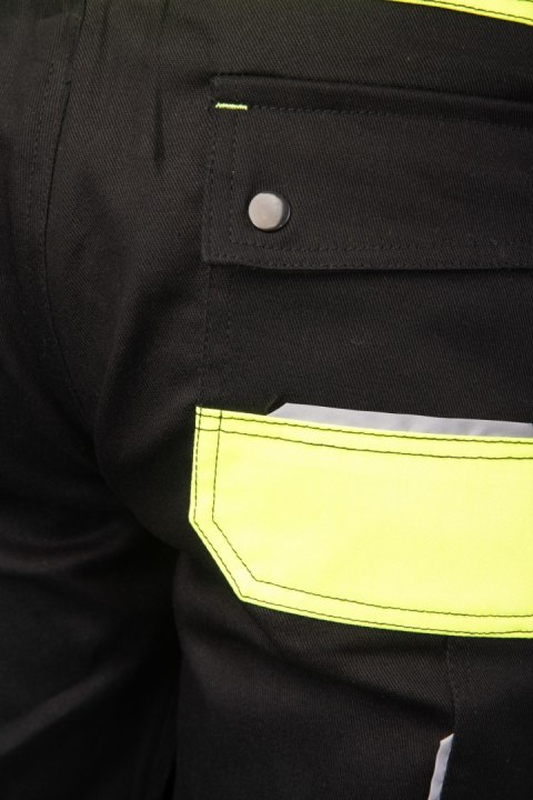 SPODNIE DO PASA SOLAR ODBLASK