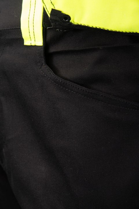 SPODNIE DO PASA SOLAR ODBLASK