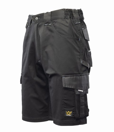 SPODNIE KRÓTKIE DRIVE CZARNE