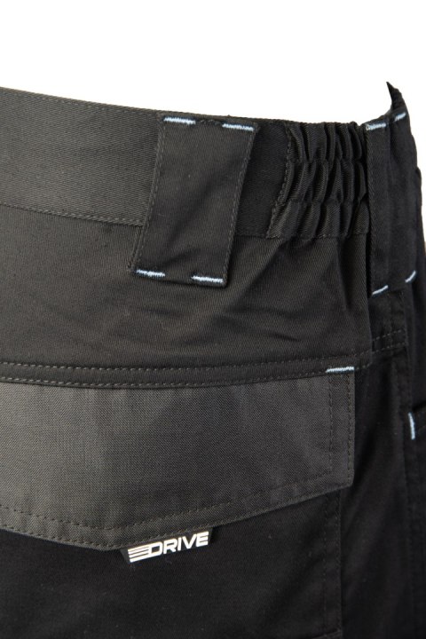 SPODNIE KRÓTKIE DRIVE CZARNE