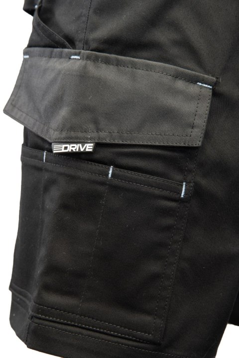 SPODNIE KRÓTKIE DRIVE CZARNE