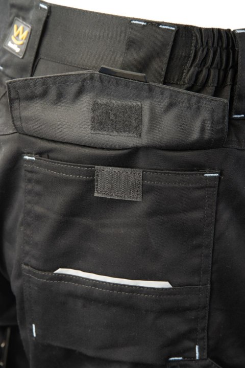 SPODNIE KRÓTKIE DRIVE CZARNE