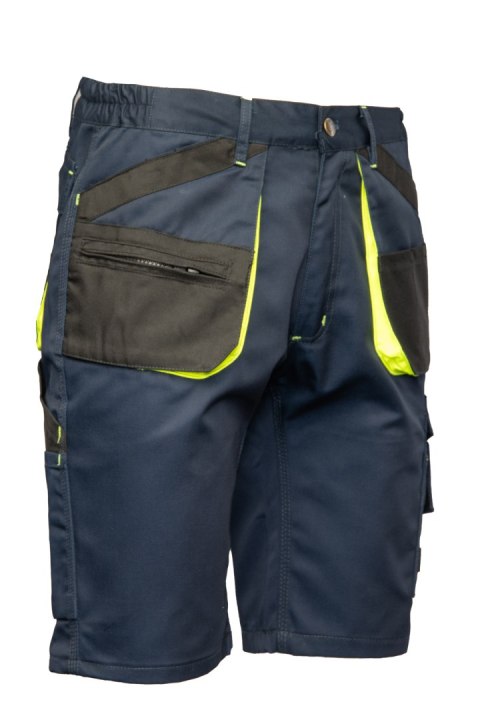 SPODNIE KRÓTKIE GRANAT/ŻÓŁTY