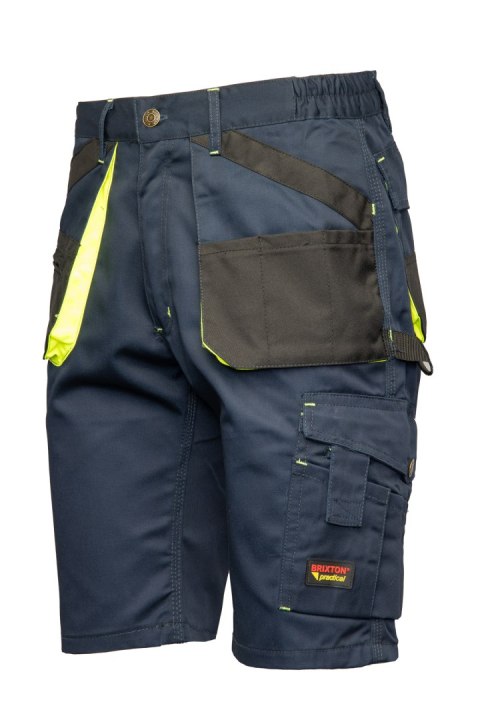 SPODNIE KRÓTKIE GRANAT/ŻÓŁTY