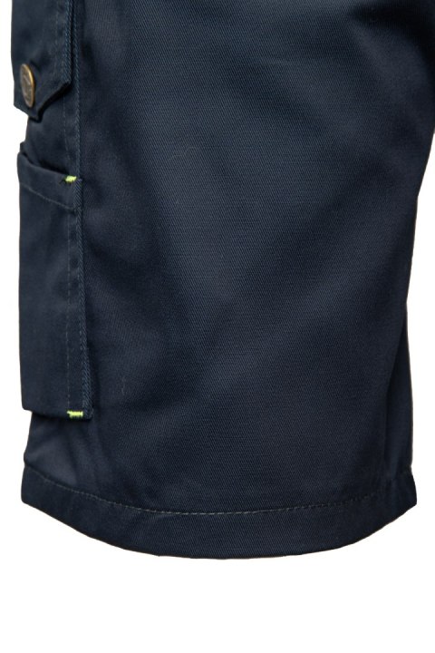 SPODNIE KRÓTKIE GRANAT/ŻÓŁTY