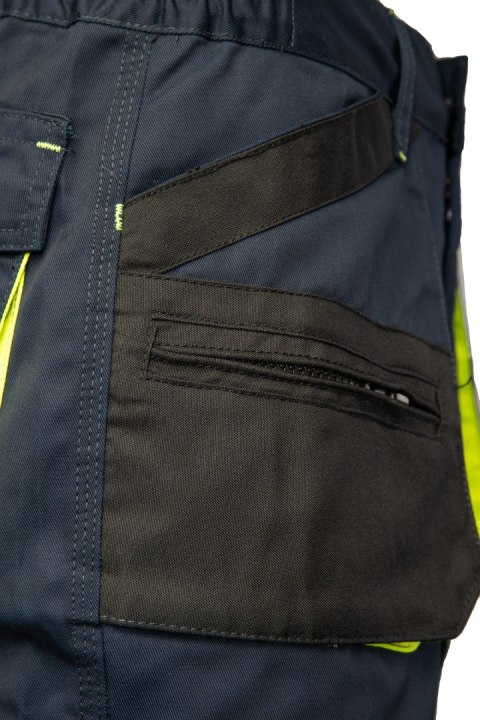 SPODNIE KRÓTKIE GRANAT/ŻÓŁTY