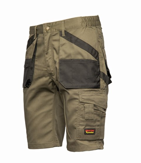 SPODNIE KRÓTKIE KHAKI