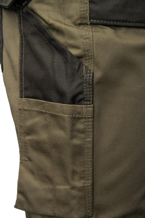 SPODNIE KRÓTKIE KHAKI