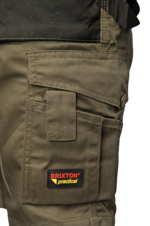 SPODNIE KRÓTKIE KHAKI