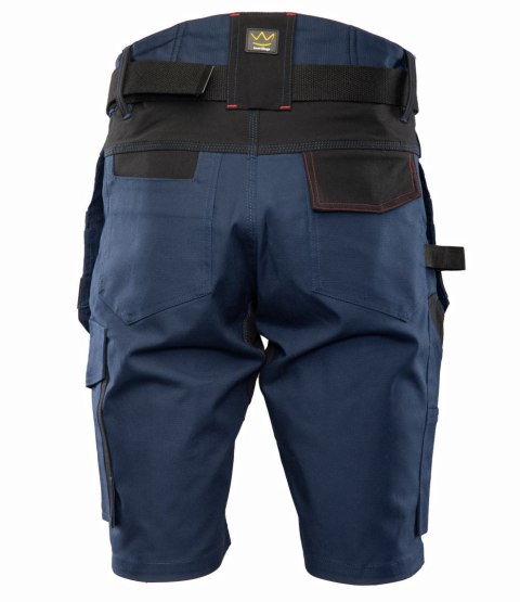 SPODNIE KRÓTKIE PRO GRANAT