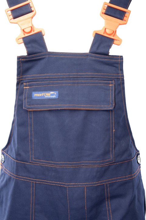 SPODNIE OGRODNICZKI ODBLASK KAT.II