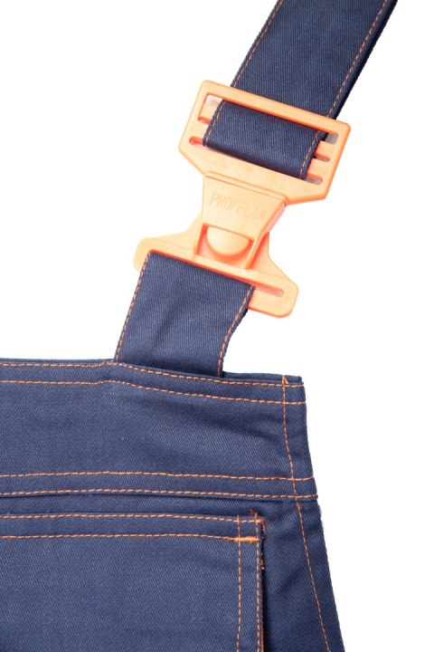 SPODNIE OGRODNICZKI ODBLASK KAT.II