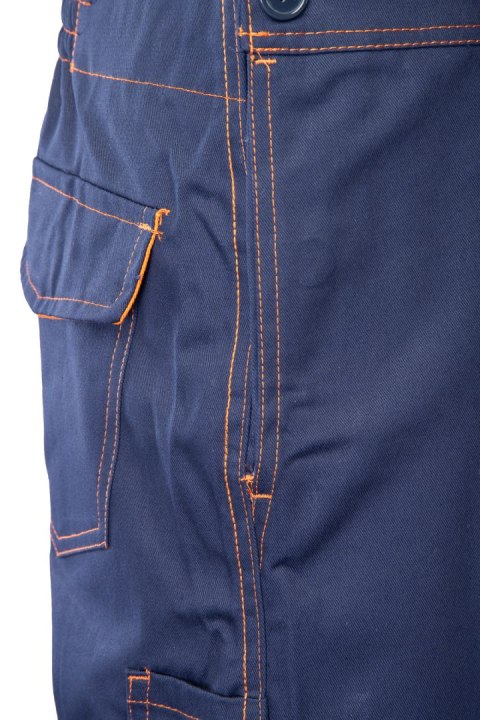 SPODNIE OGRODNICZKI ODBLASK KAT.II