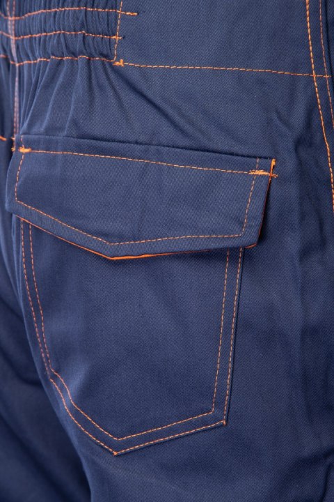 SPODNIE OGRODNICZKI ODBLASK KAT.II