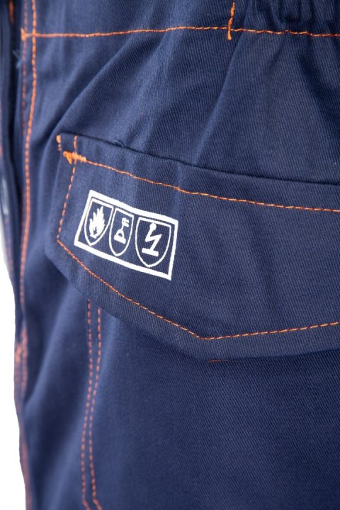 SPODNIE OGRODNICZKI ODBLASK KAT.II