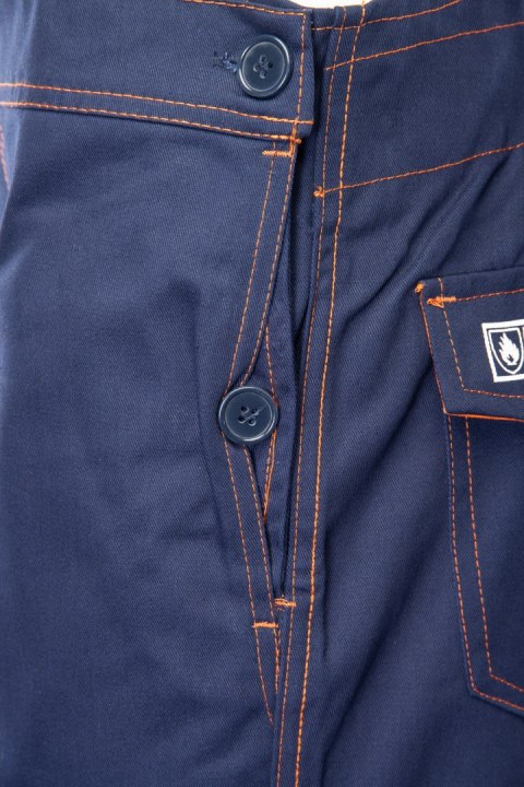 SPODNIE OGRODNICZKI ODBLASK KAT.II