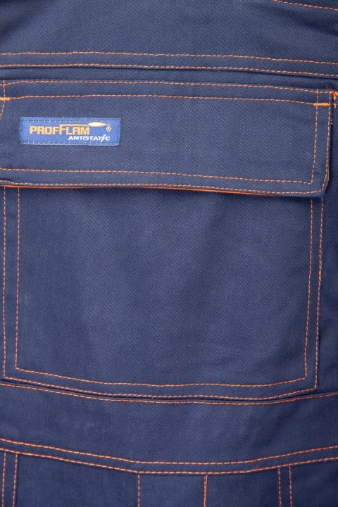 SPODNIE OGRODNICZKI ODBLASK KAT.II