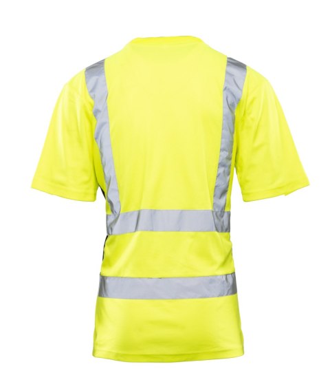 T-SHIRT SIATKA BF-016-Y ŻÓŁTY