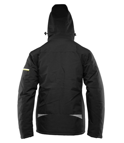 VECTOR KURTKA CZARNY/ZIELONY