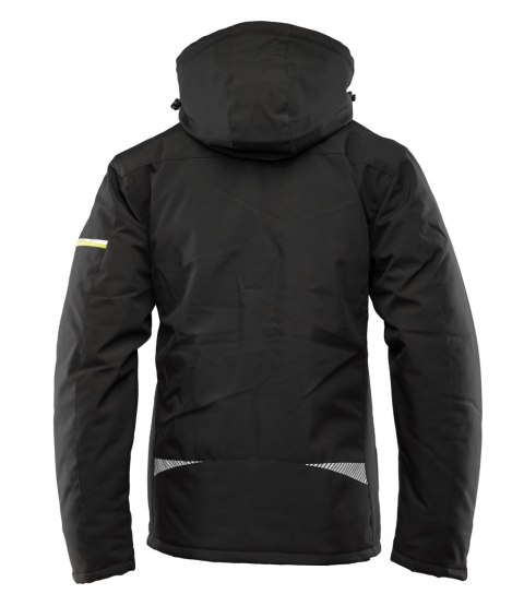 VECTOR KURTKA CZARNY/ZIELONY