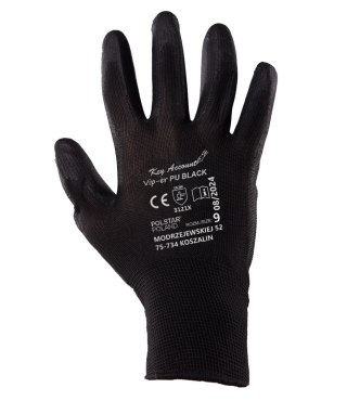 VIP-ER PU BLACK (3121X) kat. II