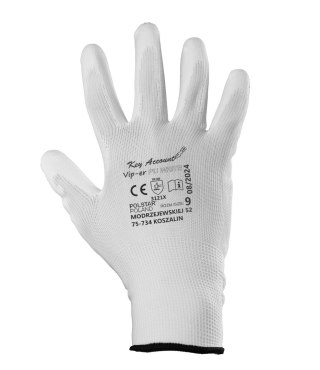 VIP-ER PU WHITE (3121X) kat. II