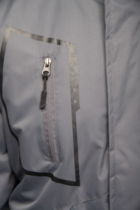 BENEFIT CLARO KURTKA CZERŃ/STAL