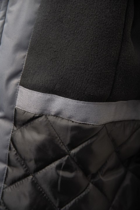 BENEFIT CLARO KURTKA CZERŃ/STAL